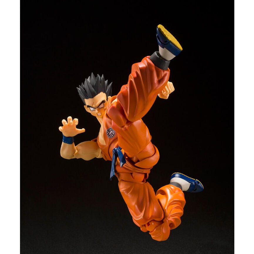 Dragon Ball Z Yamcha S.H. Figuarts figur, 15 cm samlarobjekt