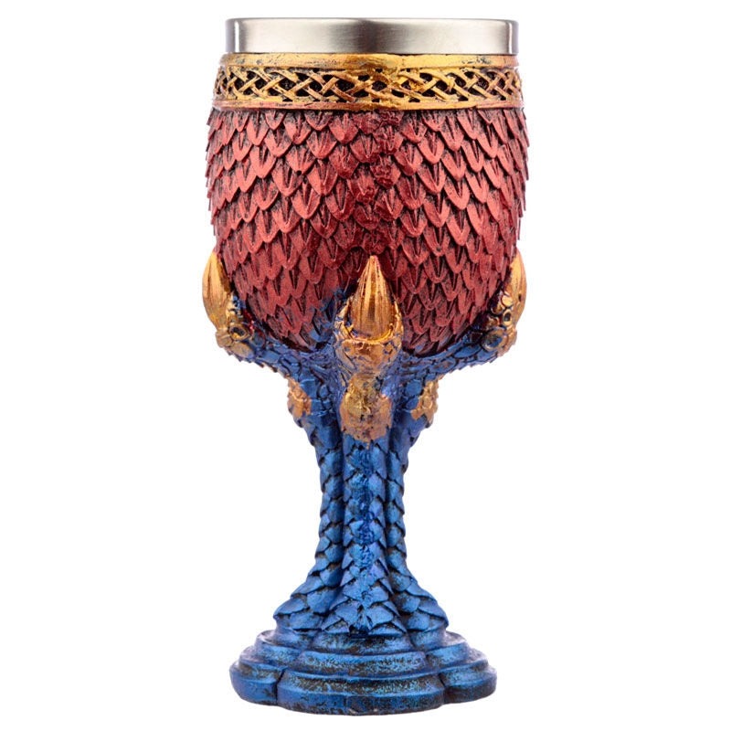 Dragon Claw Scaled Goblet - Unik design, slitstarkt material