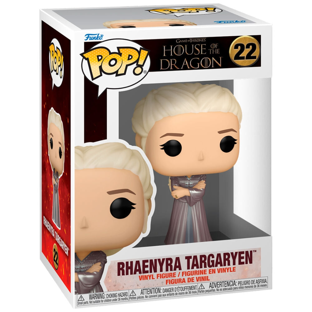 Drakens hus Rhaenyra Targaryen figur, samlarleksak