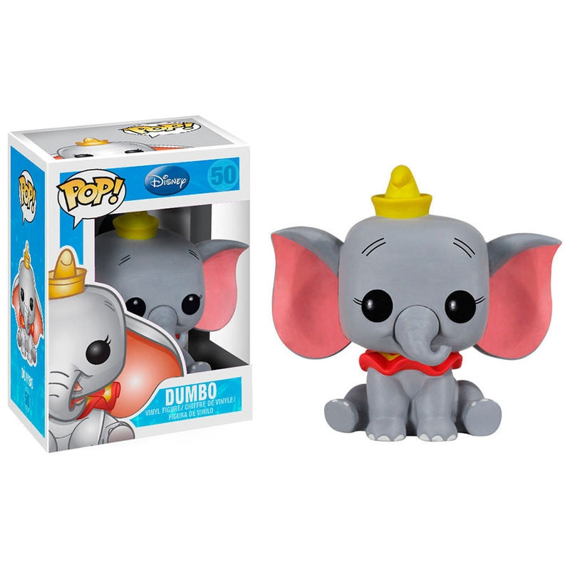 Dumbo popfigur, samlarbar vinylleksak, 4-tums höjd