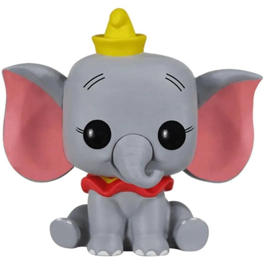 Dumbo popfigur, samlarbar vinylleksak, 4-tums höjd