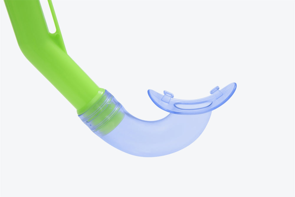 Dykning Set Blå Mask, fenor, Snorkel