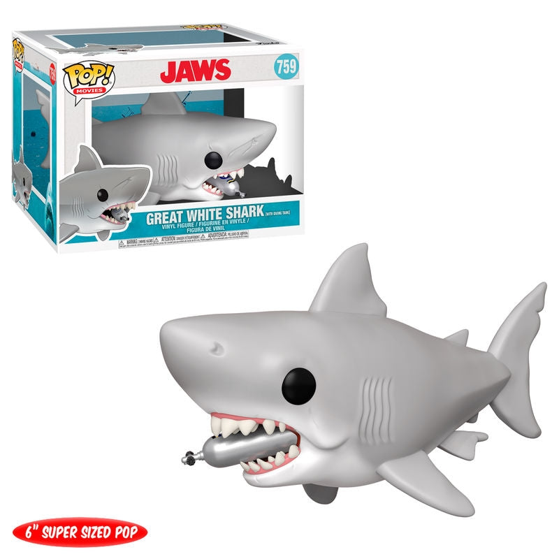 Dyktank 15cm för Jaws Figure Collectibles