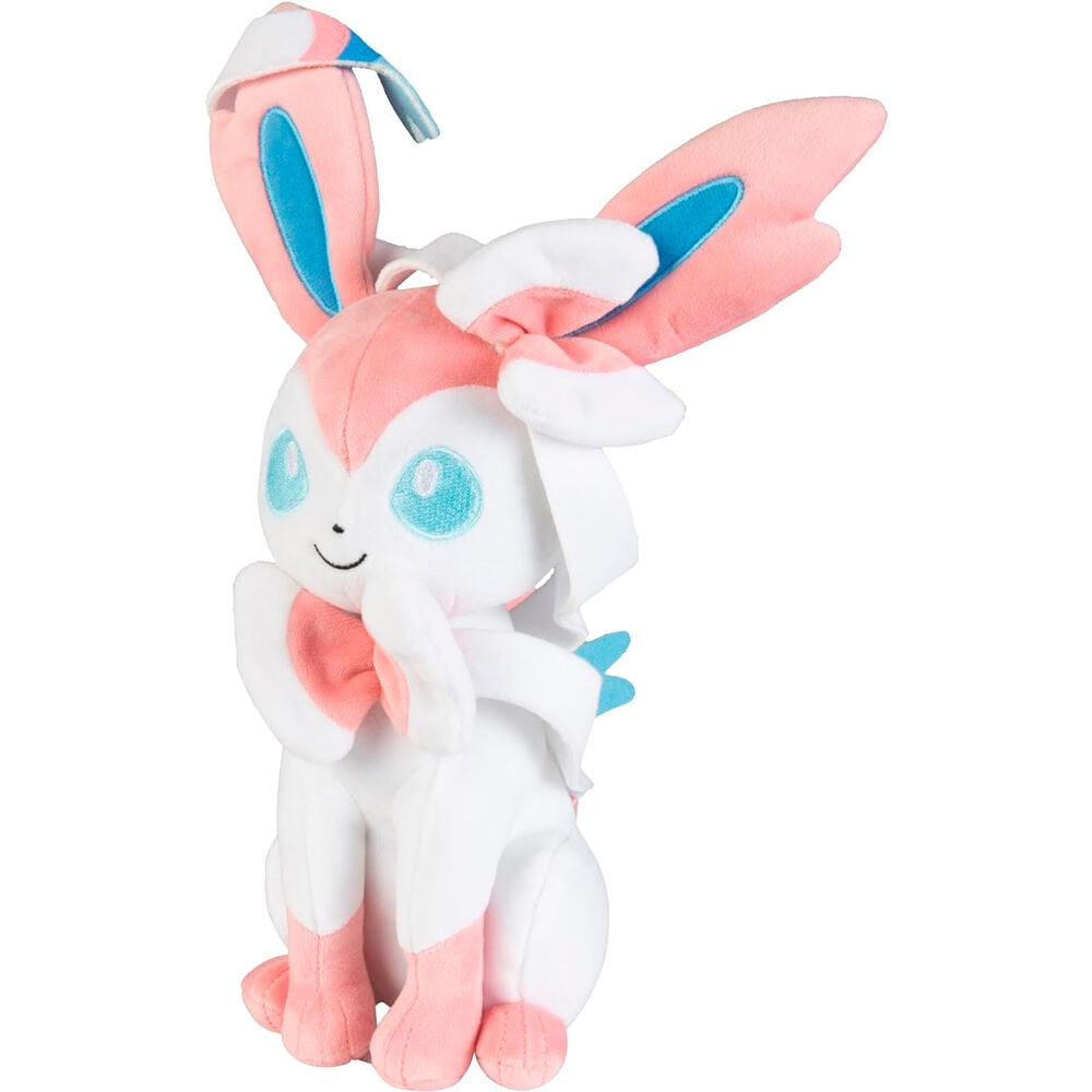 Eevee Silveon Plyschleksak 20cm Mjukt gosedjur