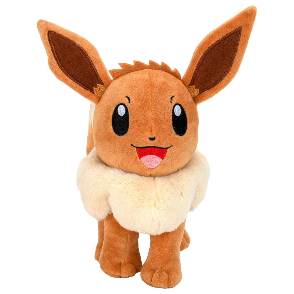 Eevee plyschleksak 20 cm - mjuk, gosig, perfekt för samlare