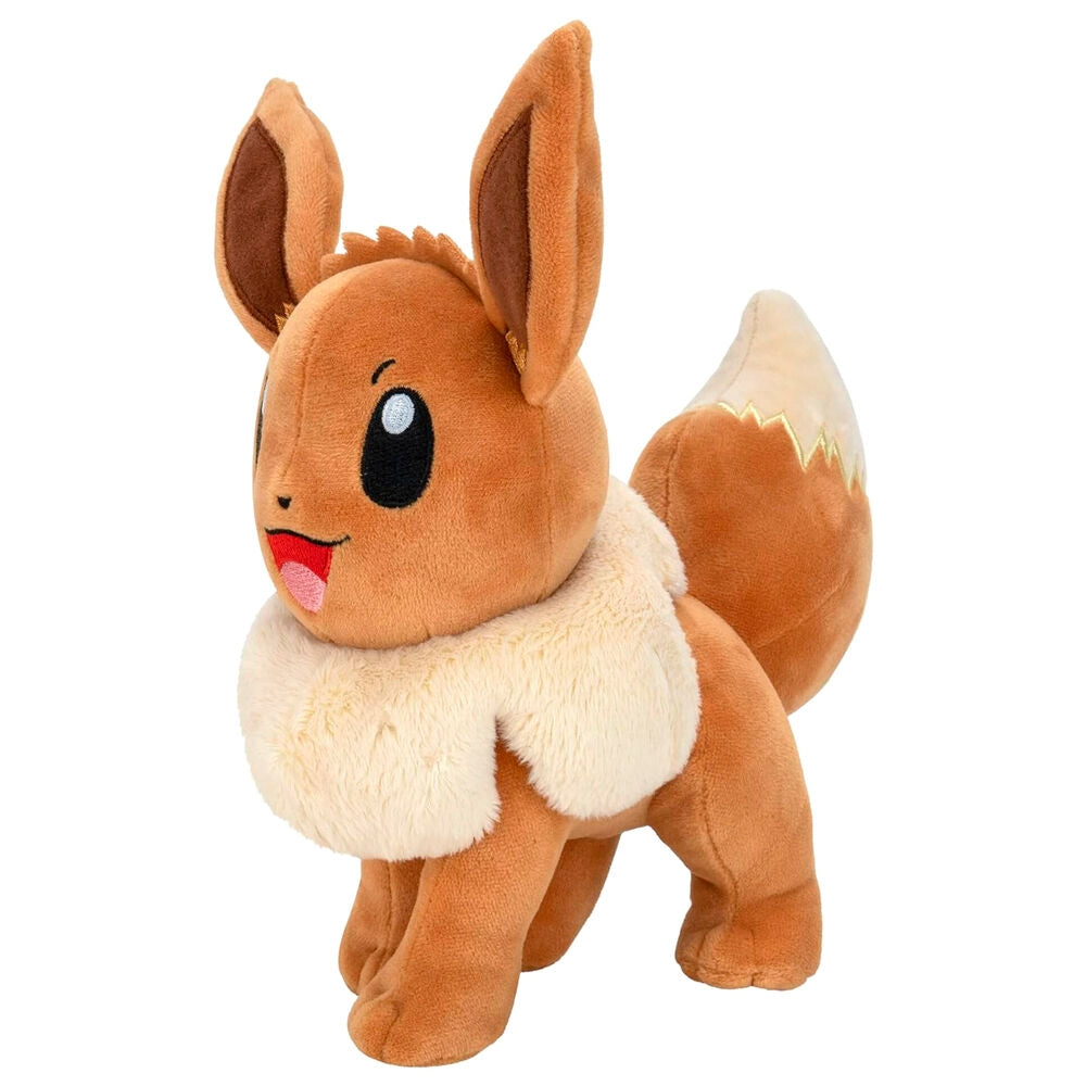 Eevee plyschleksak 20 cm - mjuk, gosig, perfekt för samlare