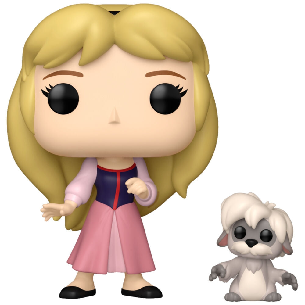 Eilonwy och Gurgi Funko Popfigur från The Black Cauldron