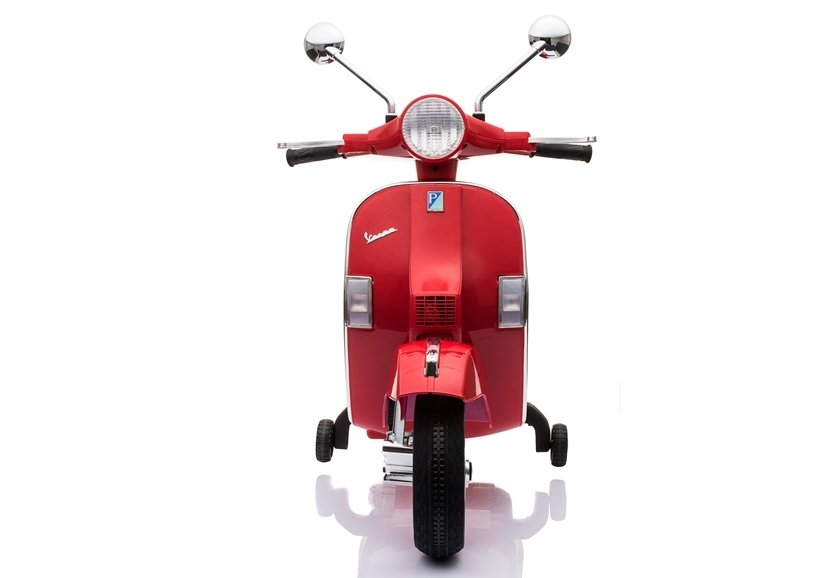 Elektrisk skoter, Red Vespa Style, batteridriven