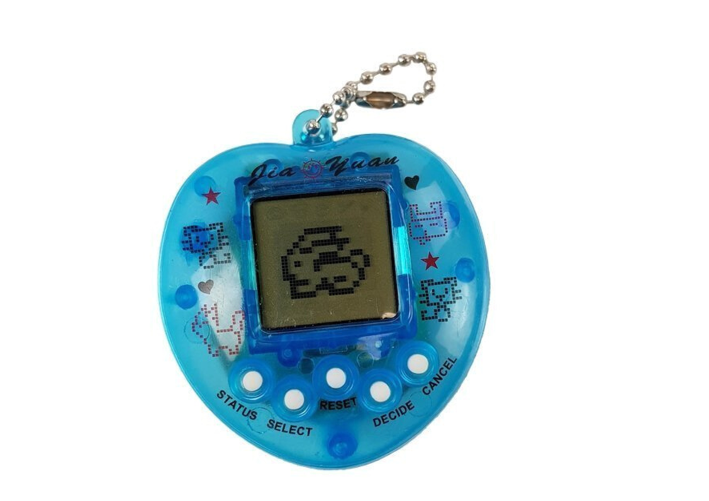 Elektronisk Tamagotchi Pet Toy – Blå