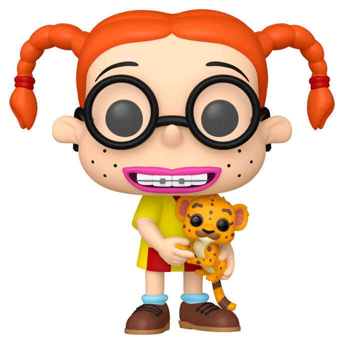 Eliza Thornberry Action Figur - 5-tums, ledad, samlarobjekt