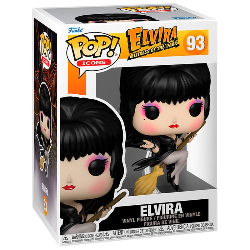 Elvira Mistress of the Dark Pop Figure – Samlarleksak i vinyl