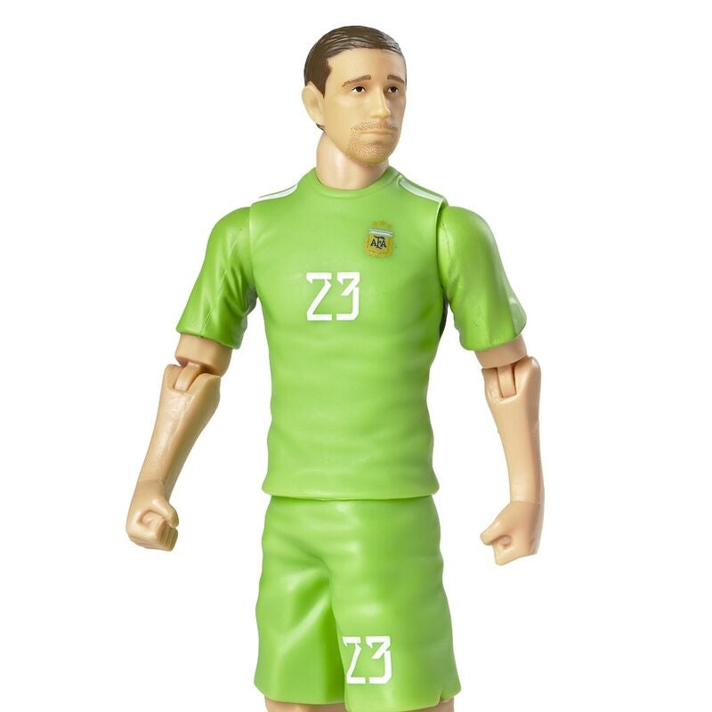 Emiliano Martinez 20 cm actionfigur för samlare