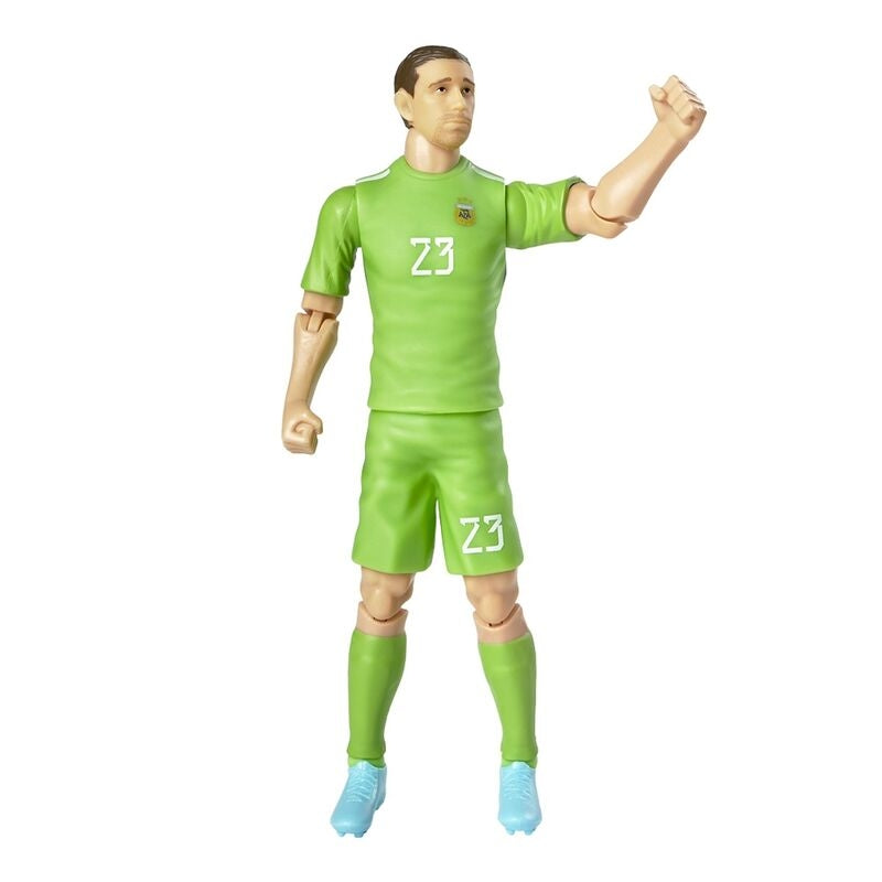 Emiliano Martinez 20 cm actionfigur för samlare