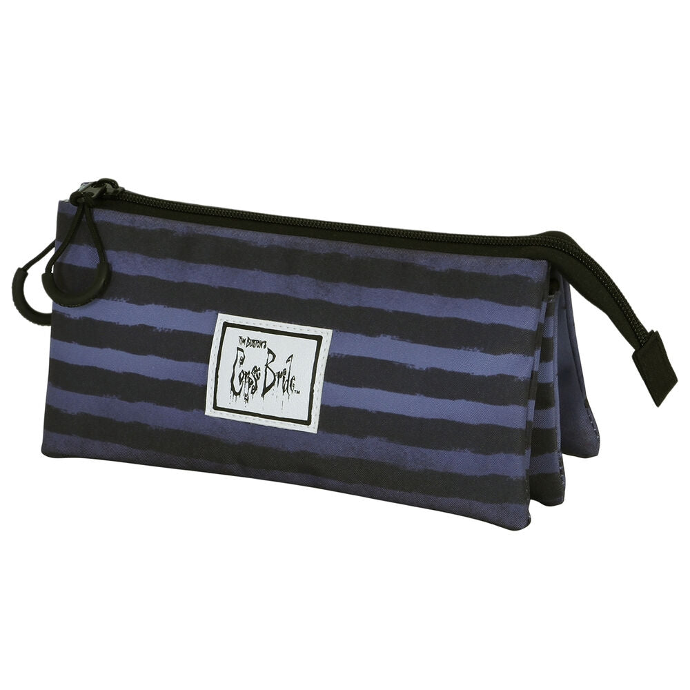 Emily Triple Pennfodral för skol-, kontors- eller konstmaterial