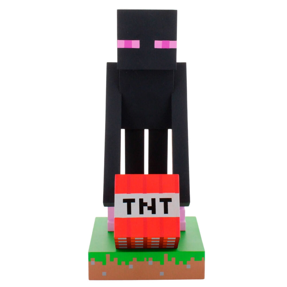 Enderman Cable Guy Figur, 20 cm samlarleksak