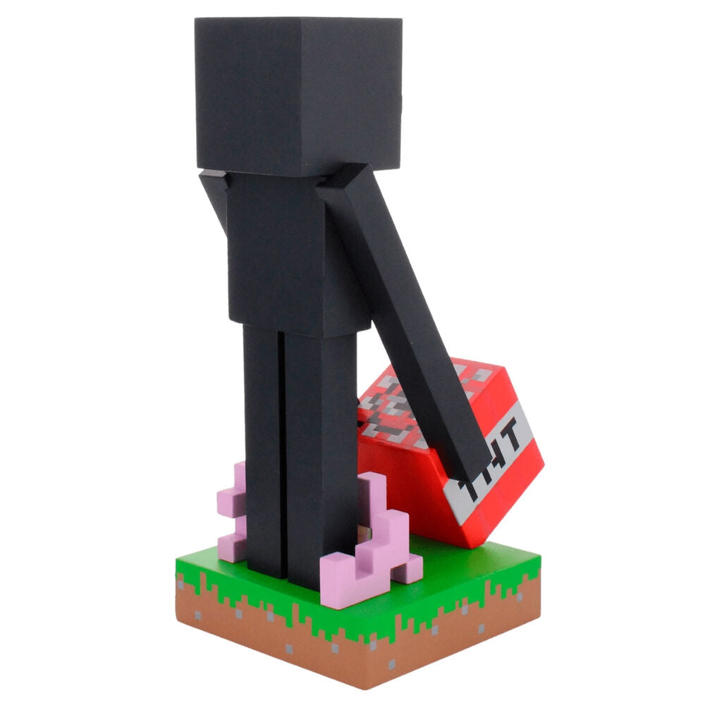 Enderman Cable Guy Figur, 20 cm samlarleksak