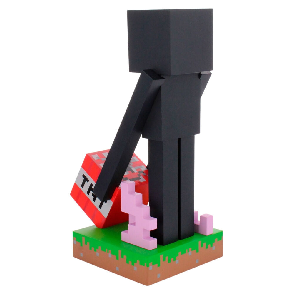 Enderman Cable Guy Figur, 20 cm samlarleksak