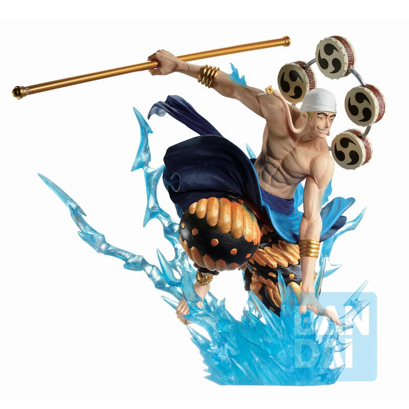 Enel Ichibansho-figur, 13 cm samlarleksak
