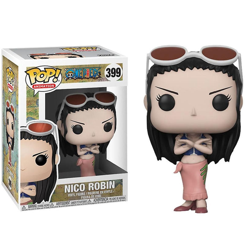 En stycke Nico Robin-figur, 6-tums samlarleksak