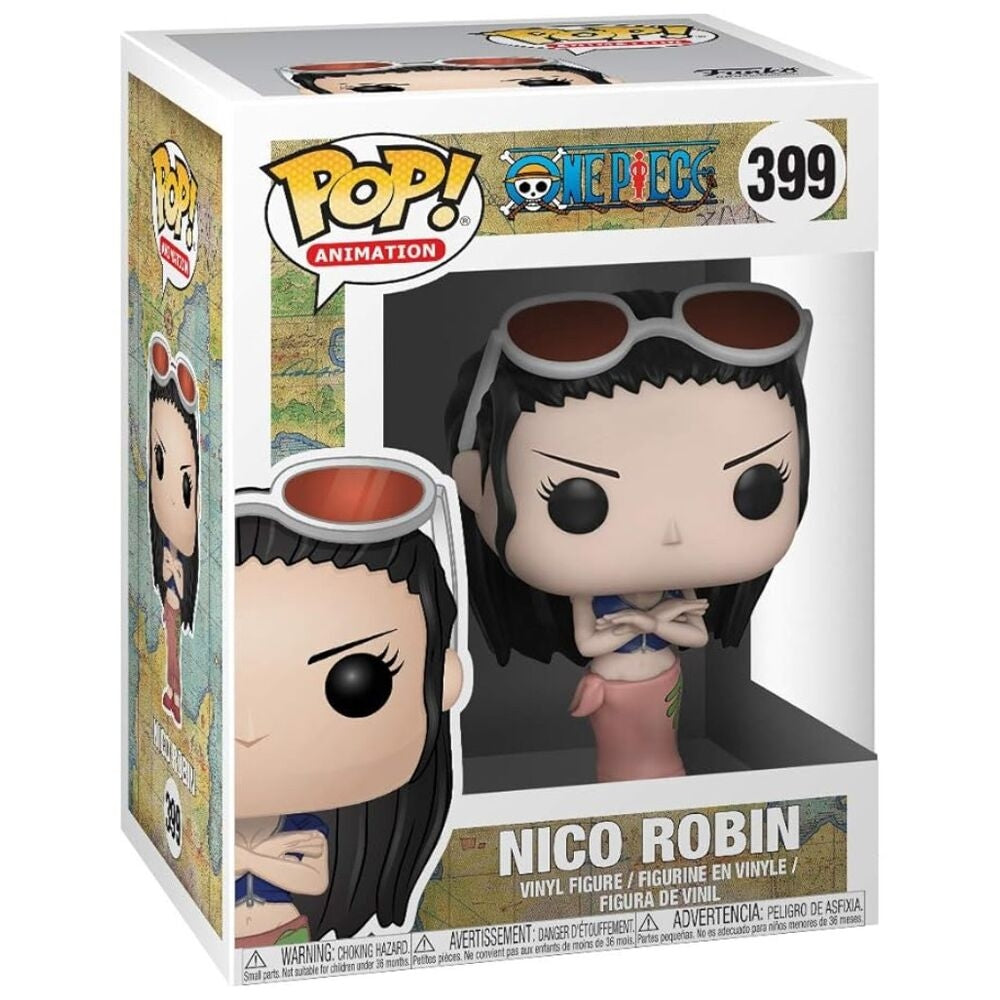 En stycke Nico Robin-figur, 6-tums samlarleksak
