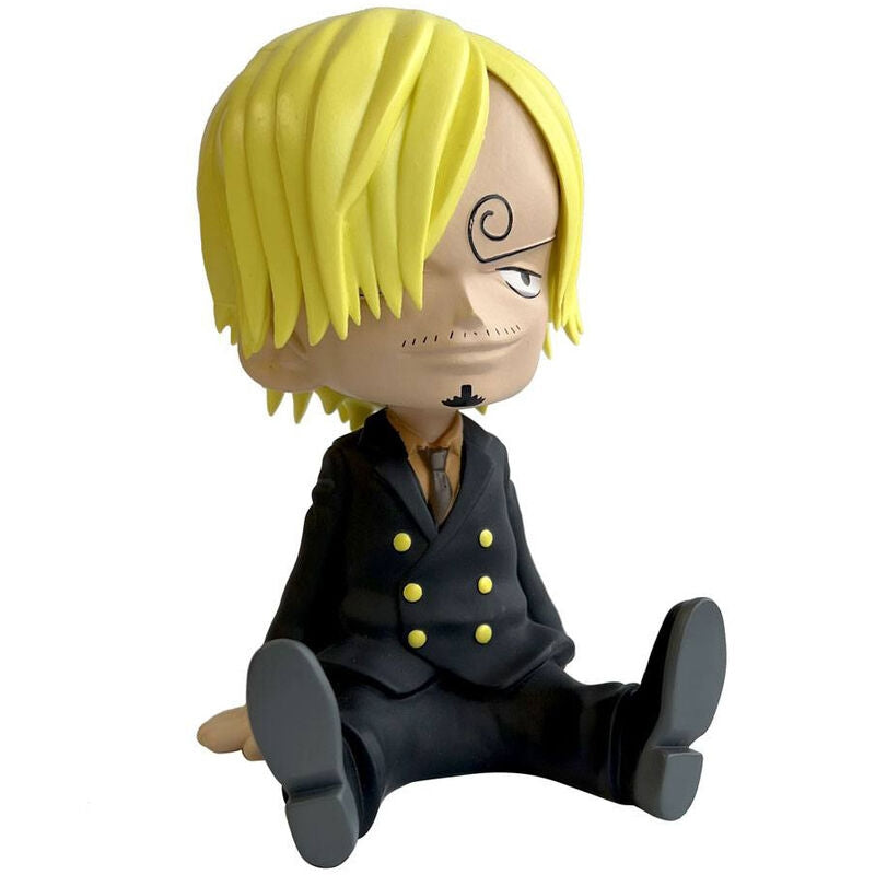 En stycke Sanji pengalåda figur, 18 cm samlarobjekt