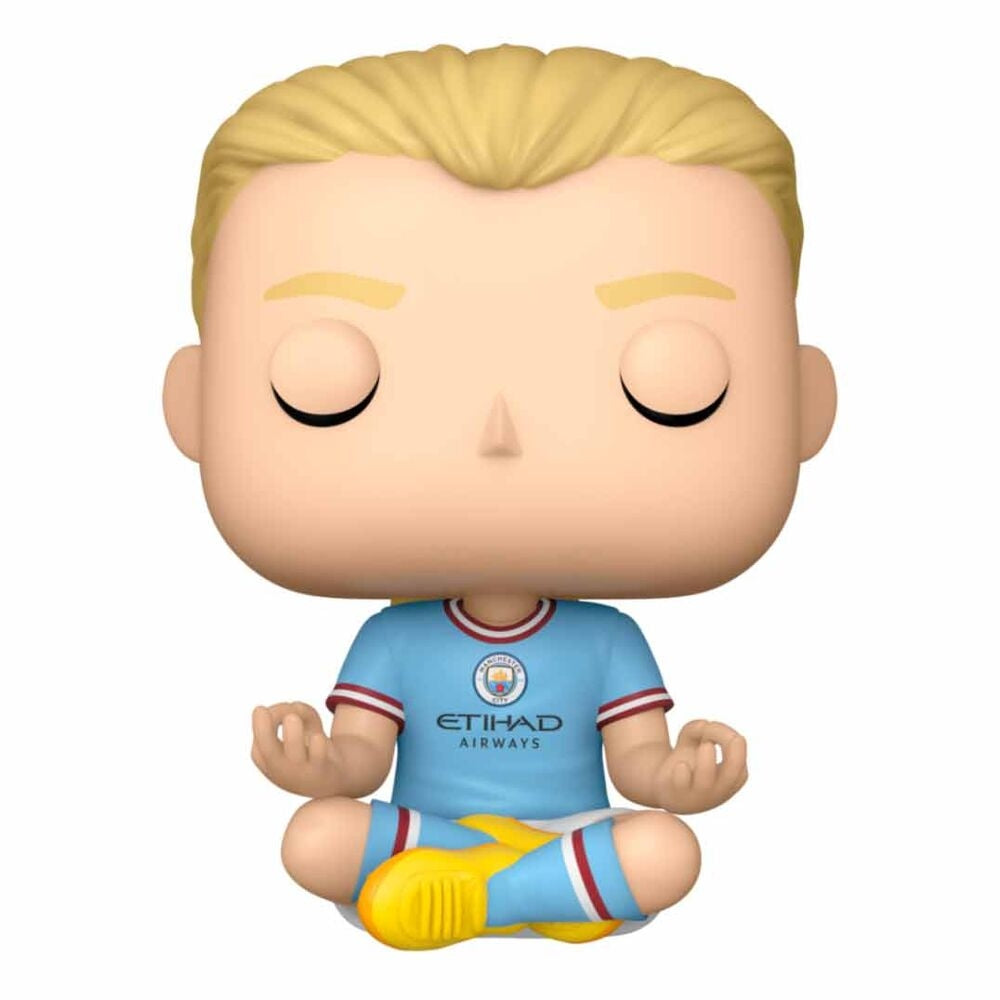 Erling Haaland POP-figur - Manchester City Samlarleksak