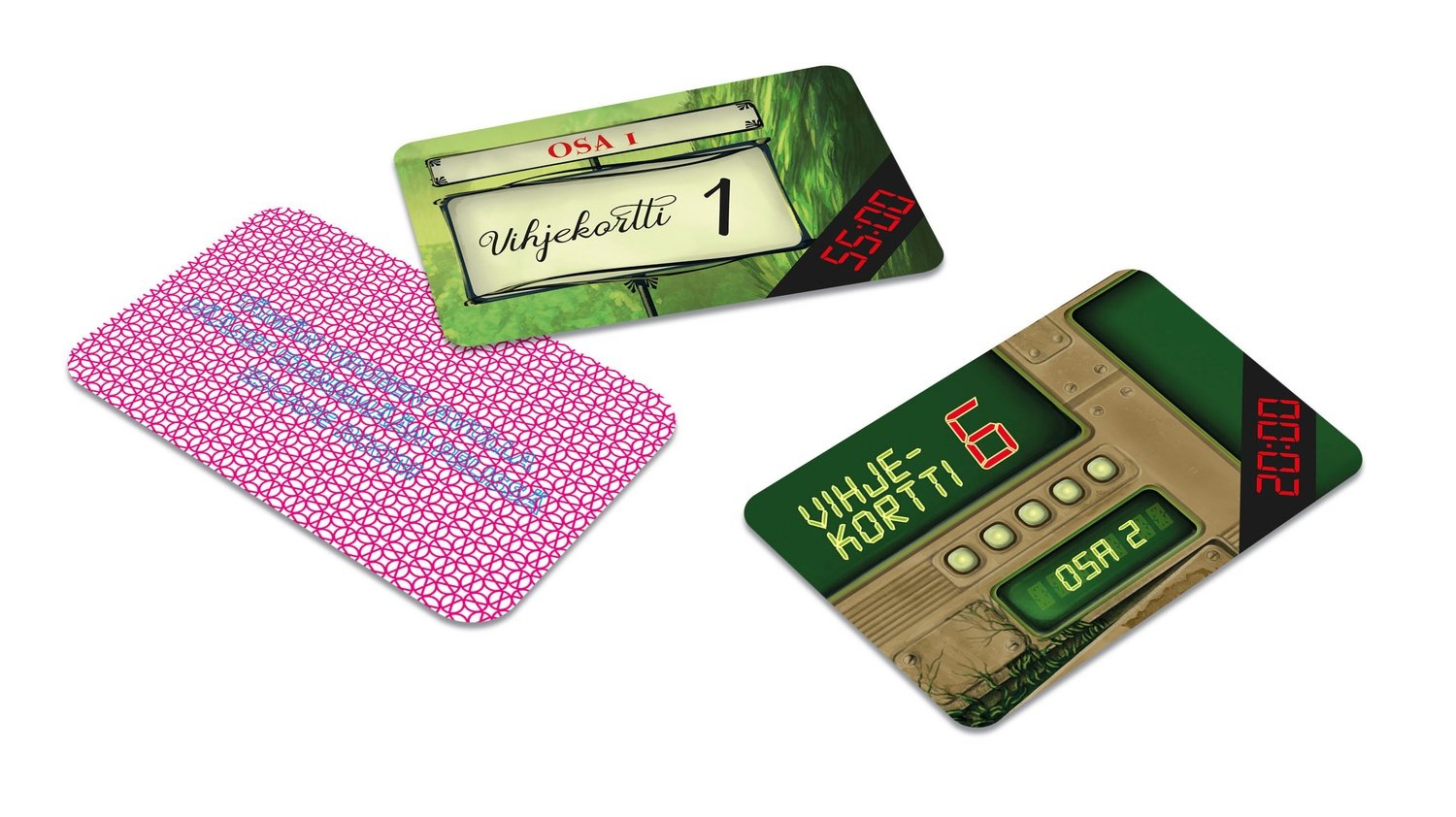 Escape Room Red Game - finsk