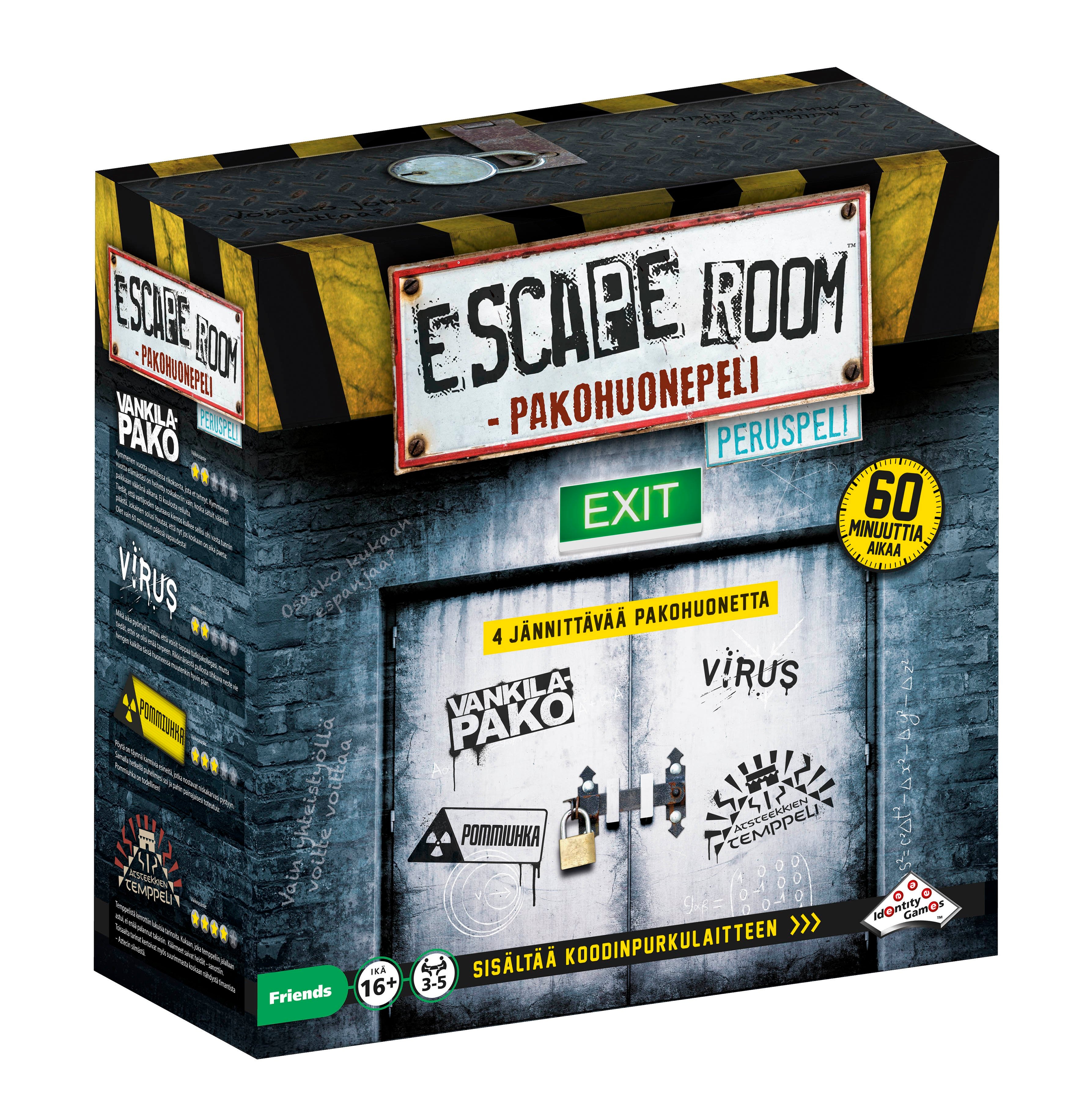 Escape Room-spill