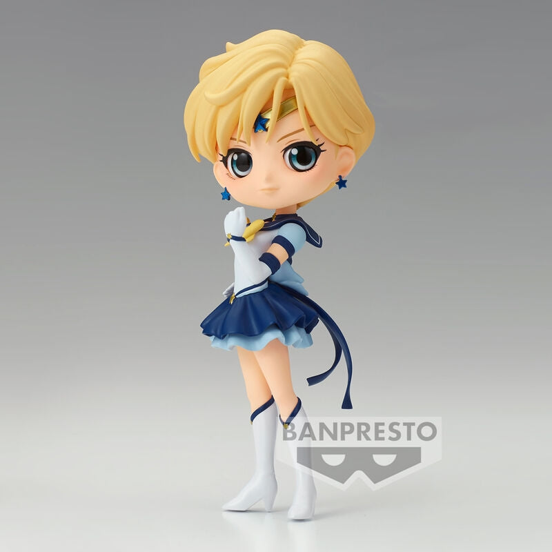 Eternal Sailor Uranus Q Posket Figur, 14 cm samlarobjekt