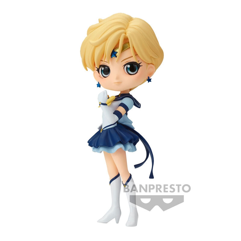Eternal Sailor Uranus Q Posket Figur, 14 cm samlarobjekt