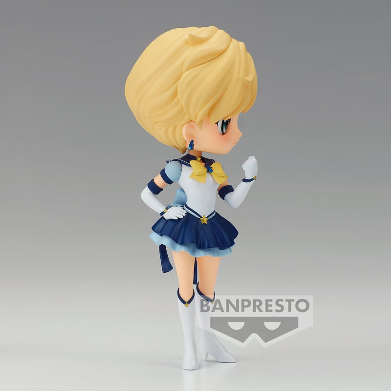 Eternal Sailor Uranus Q Posket Figur, 14 cm samlarobjekt
