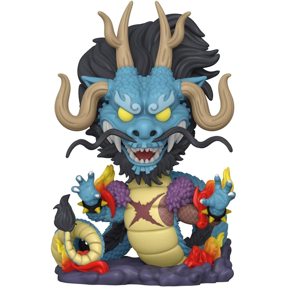 Ett stycke Kaido Dragon Form Figur, 25 cm exklusivt samlarobjekt