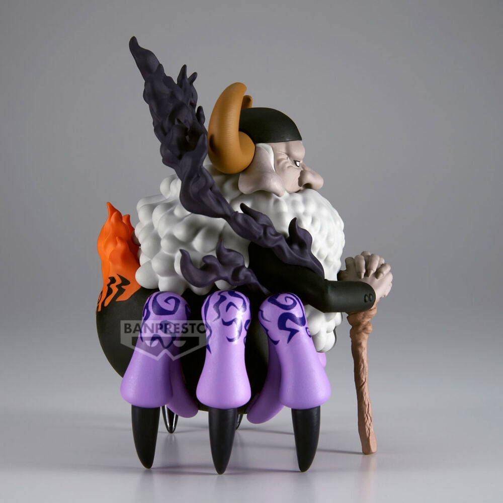 Ett stycke samlarobjekt St. Jaygarcia Saturnusfigur, 13 cm