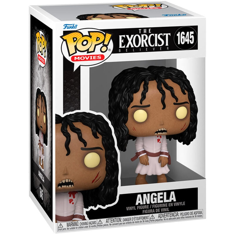 Exorcisten Angela Actionfigur, 7-tums samlarleksak