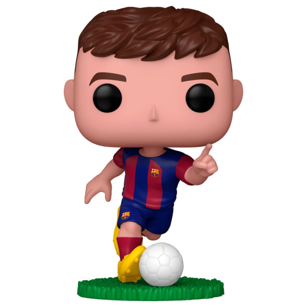 F.C. Barcelona Pedri Figur, Samlarföremål Sport Memorabilia
