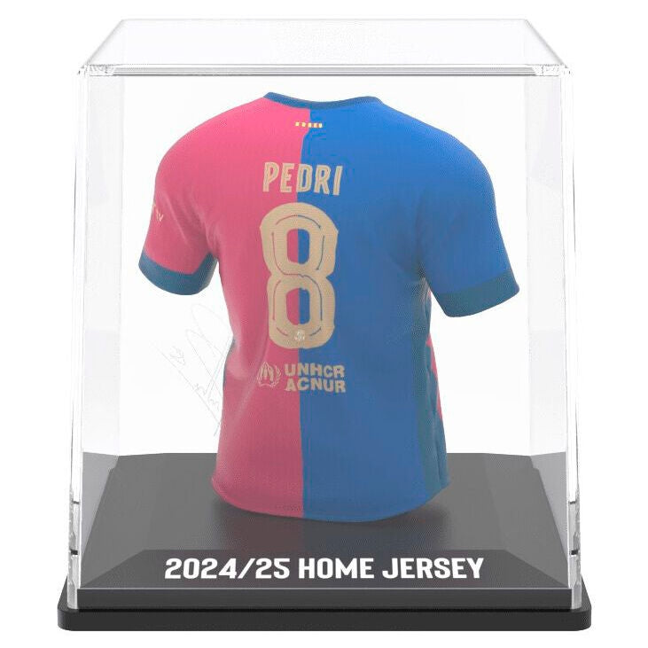 FC Barcelona Pedri Mini Figur T-shirt, 3-tums samlarobjekt