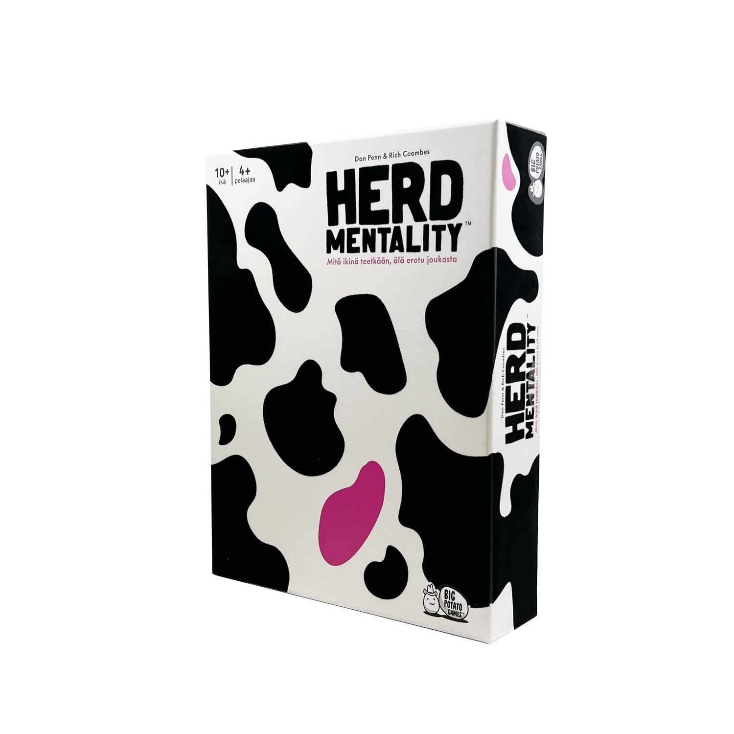Familjespel Flockmentalitet, Finsk utgåva, 4–20 spelare