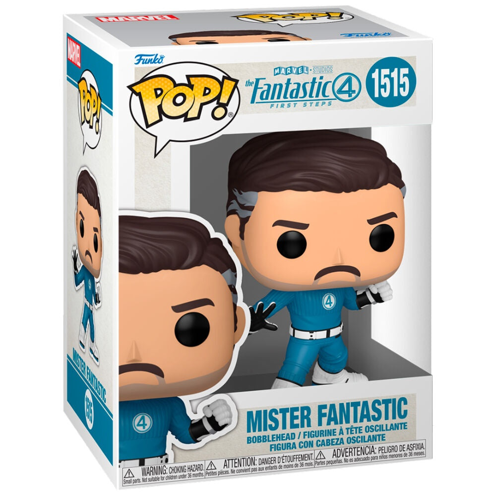 Fantastic Four Mister Fantastisk actionfigur, 6-tums samlarobjekt
