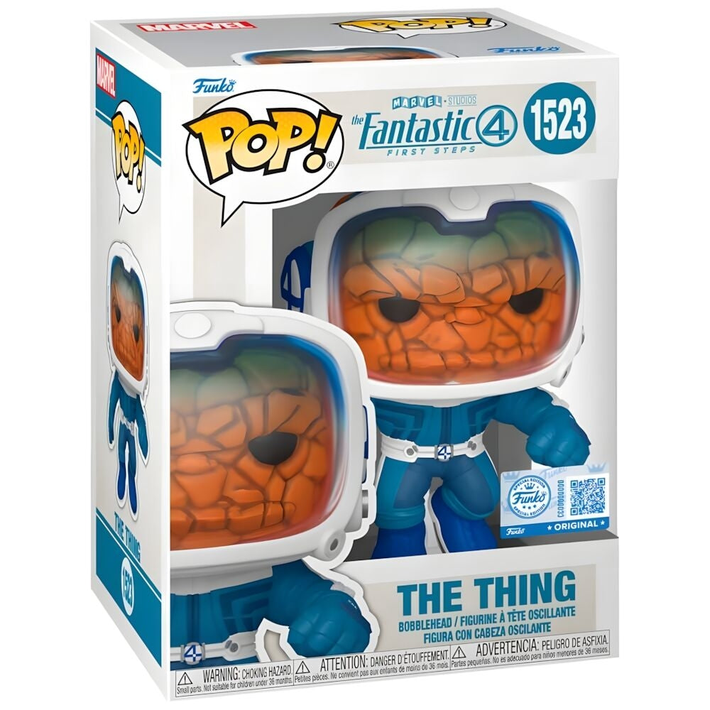 Fantastic Four The Thing Actionfigur, 6-tums samlarobjekt