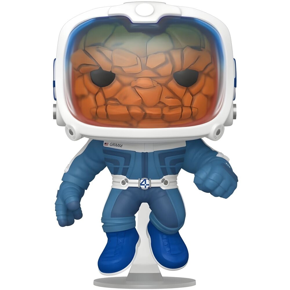 Fantastic Four The Thing Actionfigur, 6-tums samlarobjekt