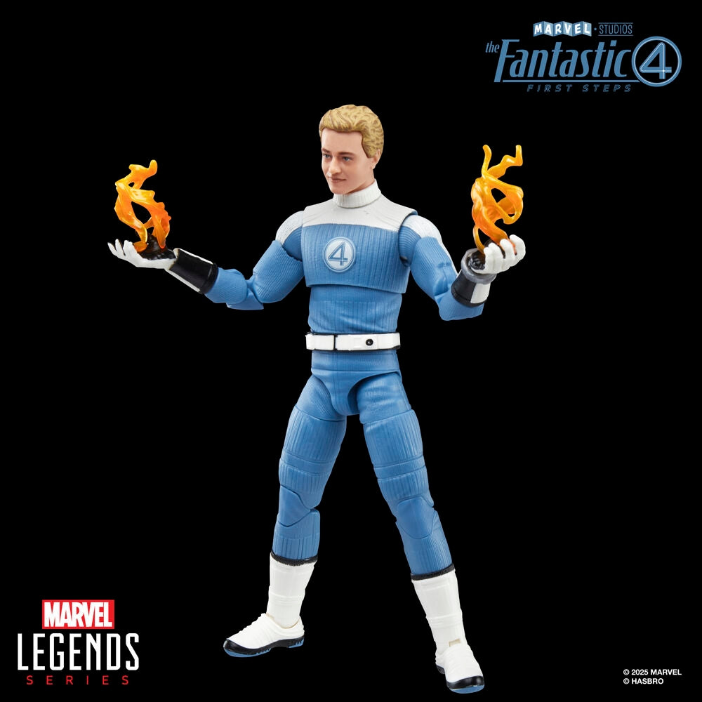 Fantastisk 4 Johnny Storm Action Figur 15 cm, samlarleksak