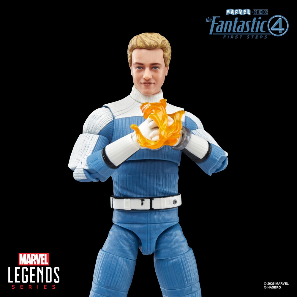 Fantastisk 4 Johnny Storm Action Figur 15 cm, samlarleksak