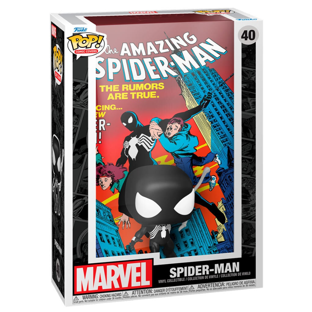 Fantastisk Spider-Man Comic Cover, Marvel Pop Figur