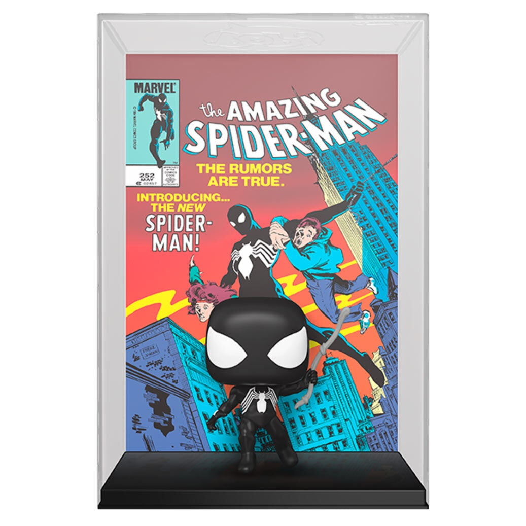 Fantastisk Spider-Man Comic Cover, Marvel Pop Figur
