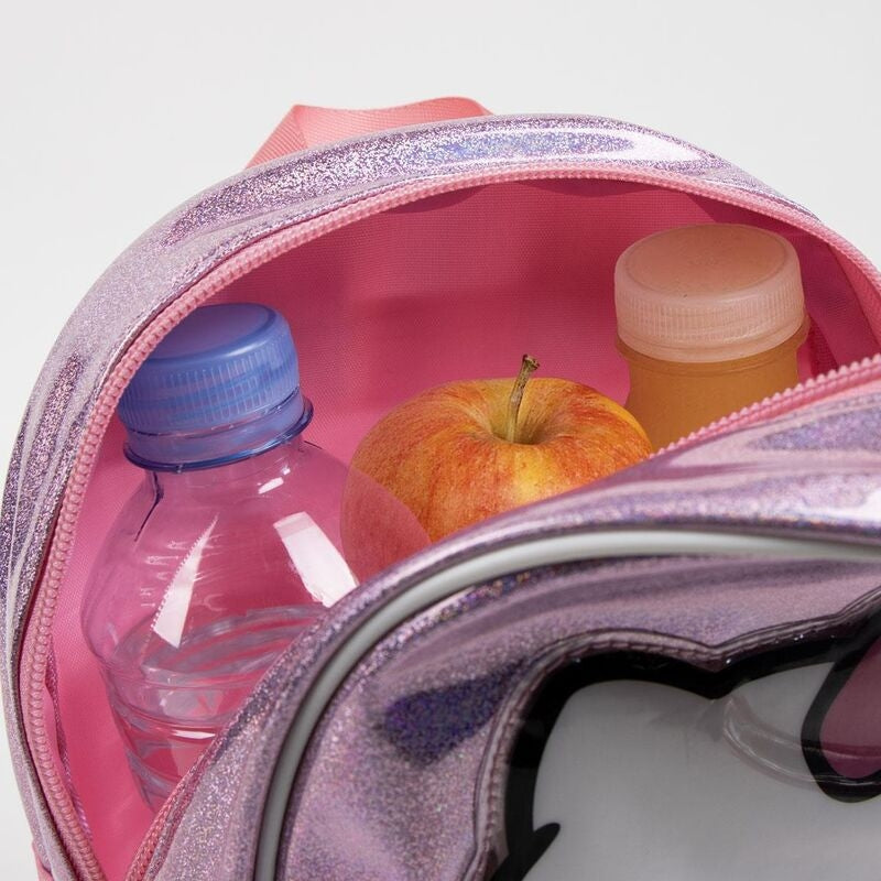 Fantasy ryggsäck 23 cm för barn, söt design, slitstarkt material