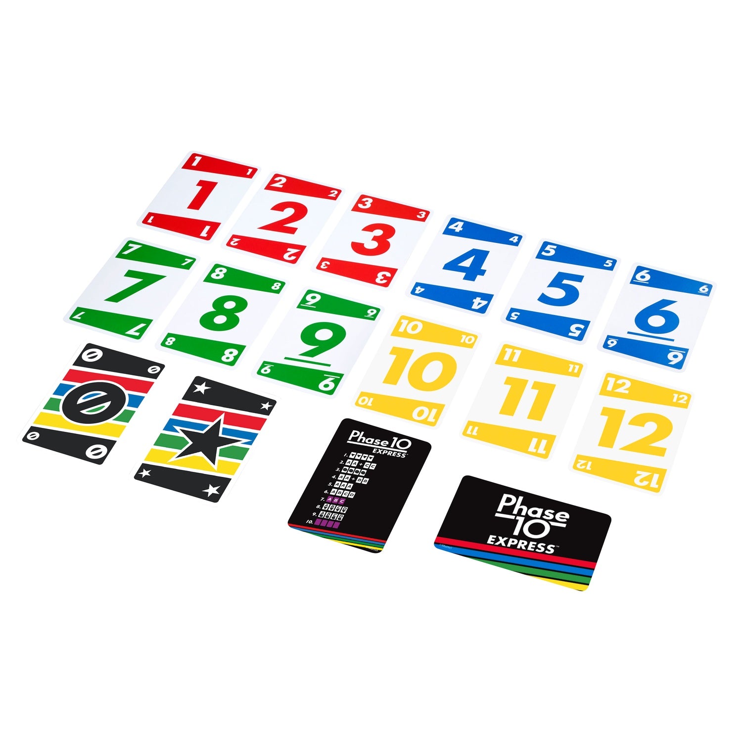 Fas 10 Expresskortspel, Snabbt spel, 2-3 spelare