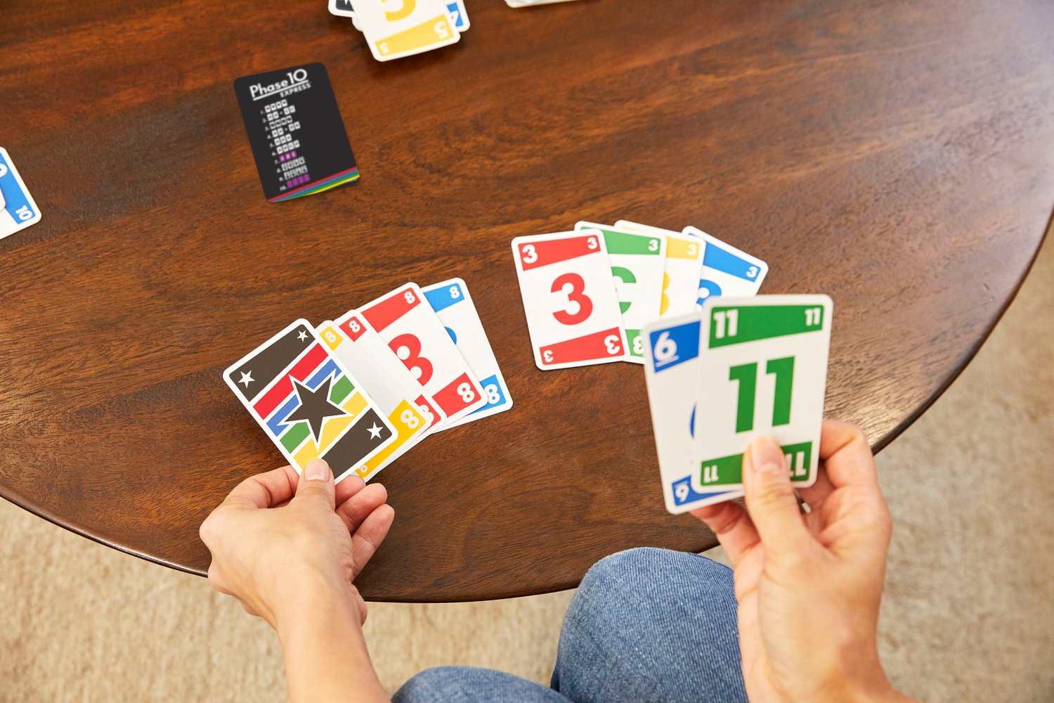 Fas 10 Expresskortspel, Snabbt spel, 2-3 spelare