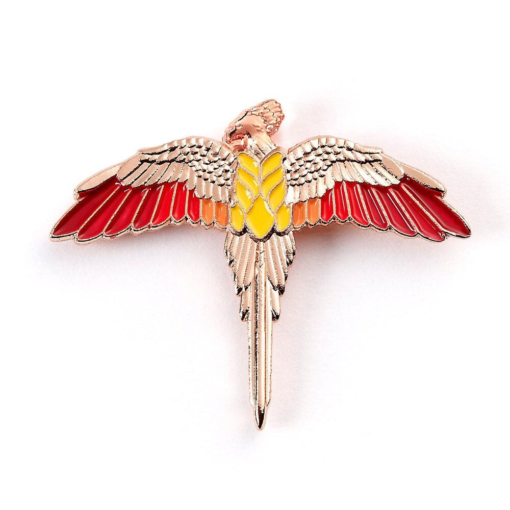 Fawkes Pin Badge - Harry Potter Collectible Accessory