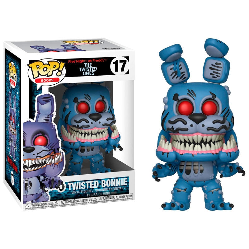 Fem nätter på Freddy's Twisted Bonnie Actionfigur