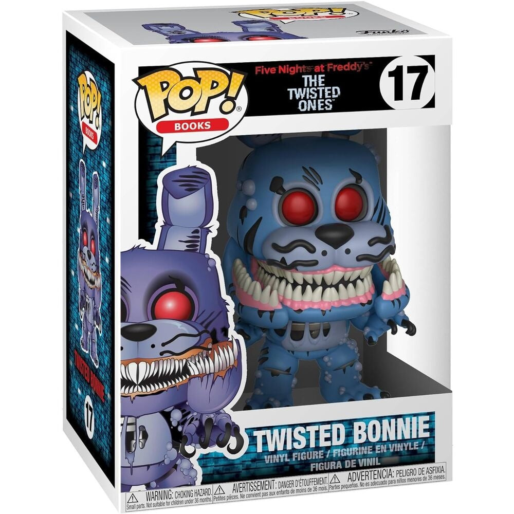 Fem nätter på Freddy's Twisted Bonnie Actionfigur